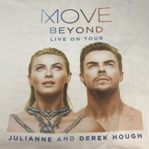 Julianne & Derek Hough MOVE BEYOND (Live On Tour) - Picture 2 of 8